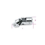 Beta 910/25K 3/8" Cardangewricht Verchroomd - 009109830