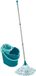 Leifheit Classic Mop Set - 120 cm - Turquoise/Blanc
