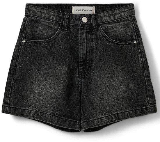 Sofie Schnoor GabriellaSY Shorts 1015 Washed black Maat 164