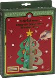 Creative Craft Group Decoreer je Eigen Houten Kerstboom - 24cm