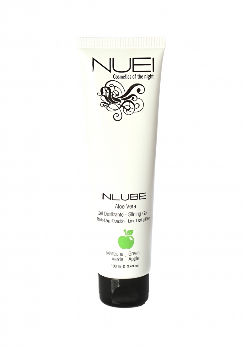 Inlube INLUBE Green Apple water based sliding gel - 100ml