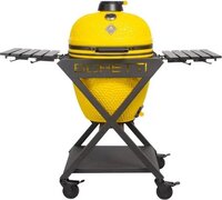 Boretti - Ceramica Kamado Barbecue Large Limone - Geel - 46cm grill oppervlakte