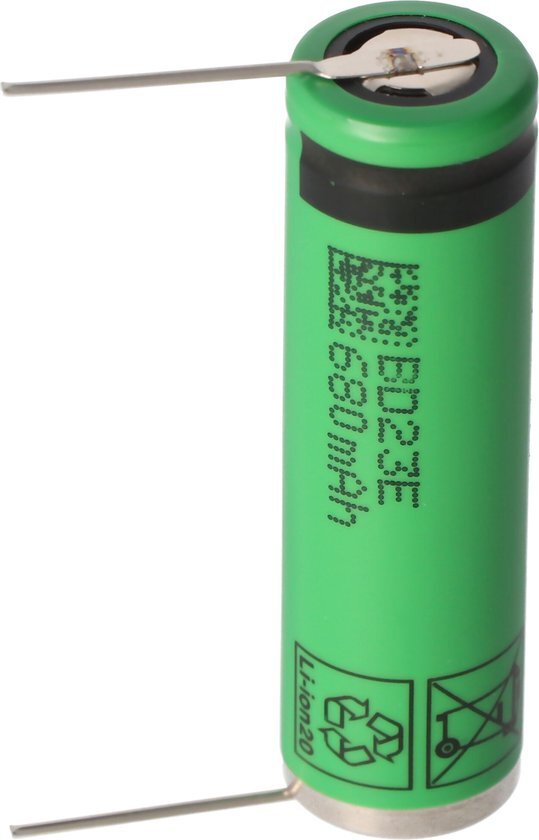 Batterij geschikt voor de Li-ionbatterij Philips Sonicare DiamondClean HX9340, HX9350, HX9352, HX9360