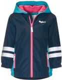 Playshoes Outdoorjas voor kinderen met fleecevoering 407684 Marine Unisex Polyester