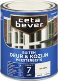 Cetabever deur & kozijn meesterbeits dekkend RAL 9010 2,5 liter