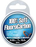 Savage Gear 100% Soft Fluorocarbon | 15m 1.00mm Clear