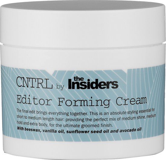 The Insiders CNTRL Editor Forming Cream - 100ml