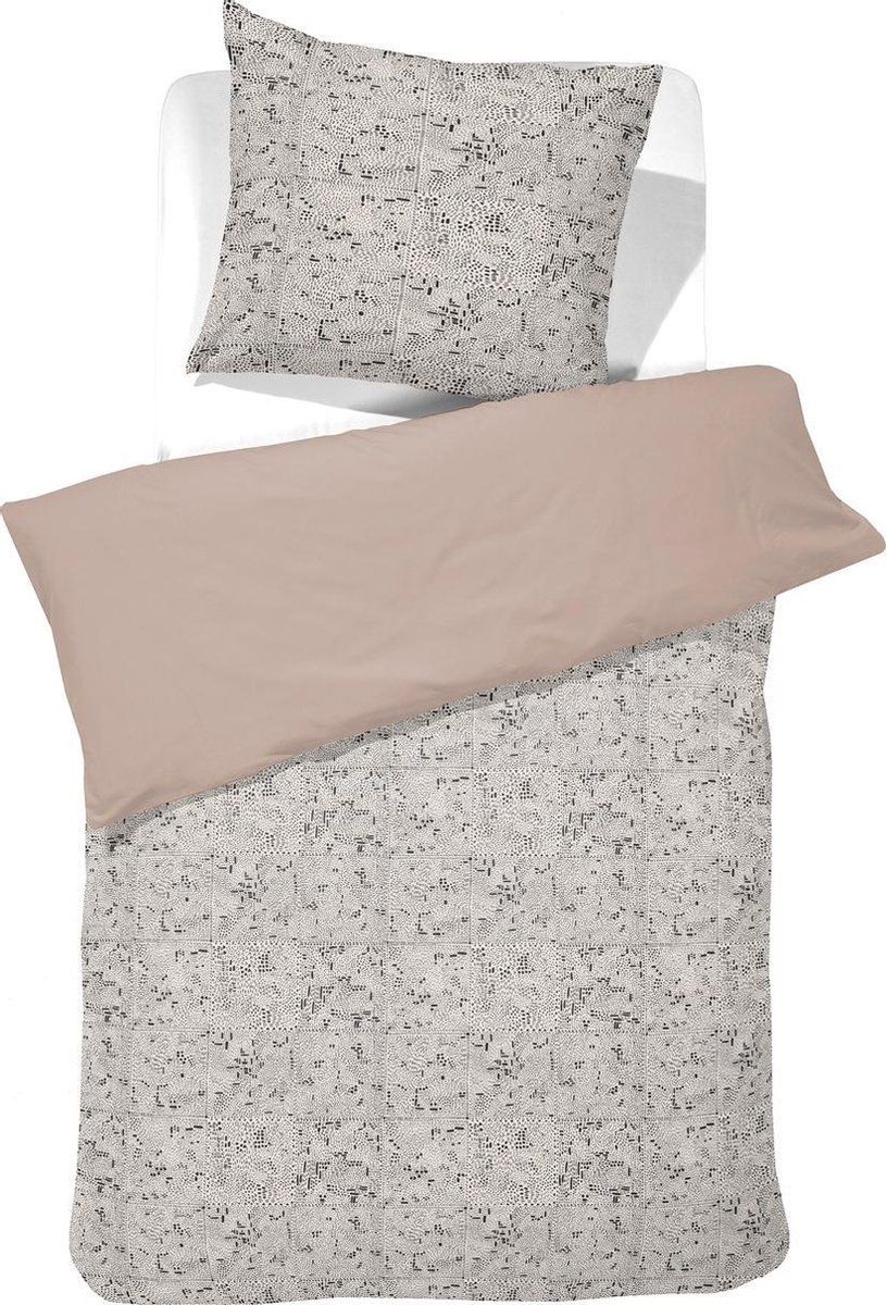 Damai Dekbedovertrek Swift - 140x220 cm - Ecru