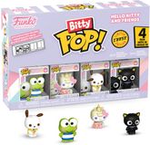 Funko Bitty Pop! Hello Kitty and Friends Keroppi / Hello Kitty / Pochacco / Random Chase