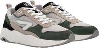 HUB GLIDE Light Bone/Off White/Green Mesh Heren Sneakers Maat 45