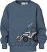 NAME IT Jongens Sweater Katoen Ronde hals Vintage Indigo Maat 116