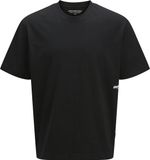 JACK&JONES JCOUNION SMALL PRINT TEE SS CREW NECK Jongens T-shirts Zwart S