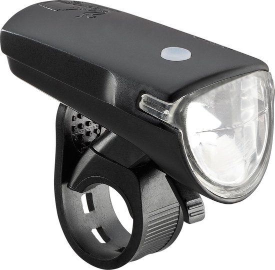 AXA Greenline 40 Lux - LED Fietslamp - USB Oplaadbaar - Zwart
