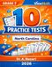 10 North Carolina NC EOG Grade 7 Math Practice Tests: The Ultimate Test Prep Collection with Answer Explanations