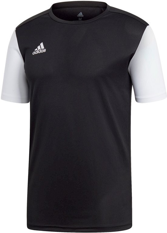 Adidas Estro 19 Sportshirt - Maat XXL - Mannen - zwart/wit