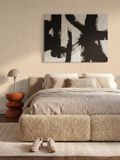 A.S. Création Vliesbehang, Effen behang beige | B390363, 10,05 m x 0,53 m