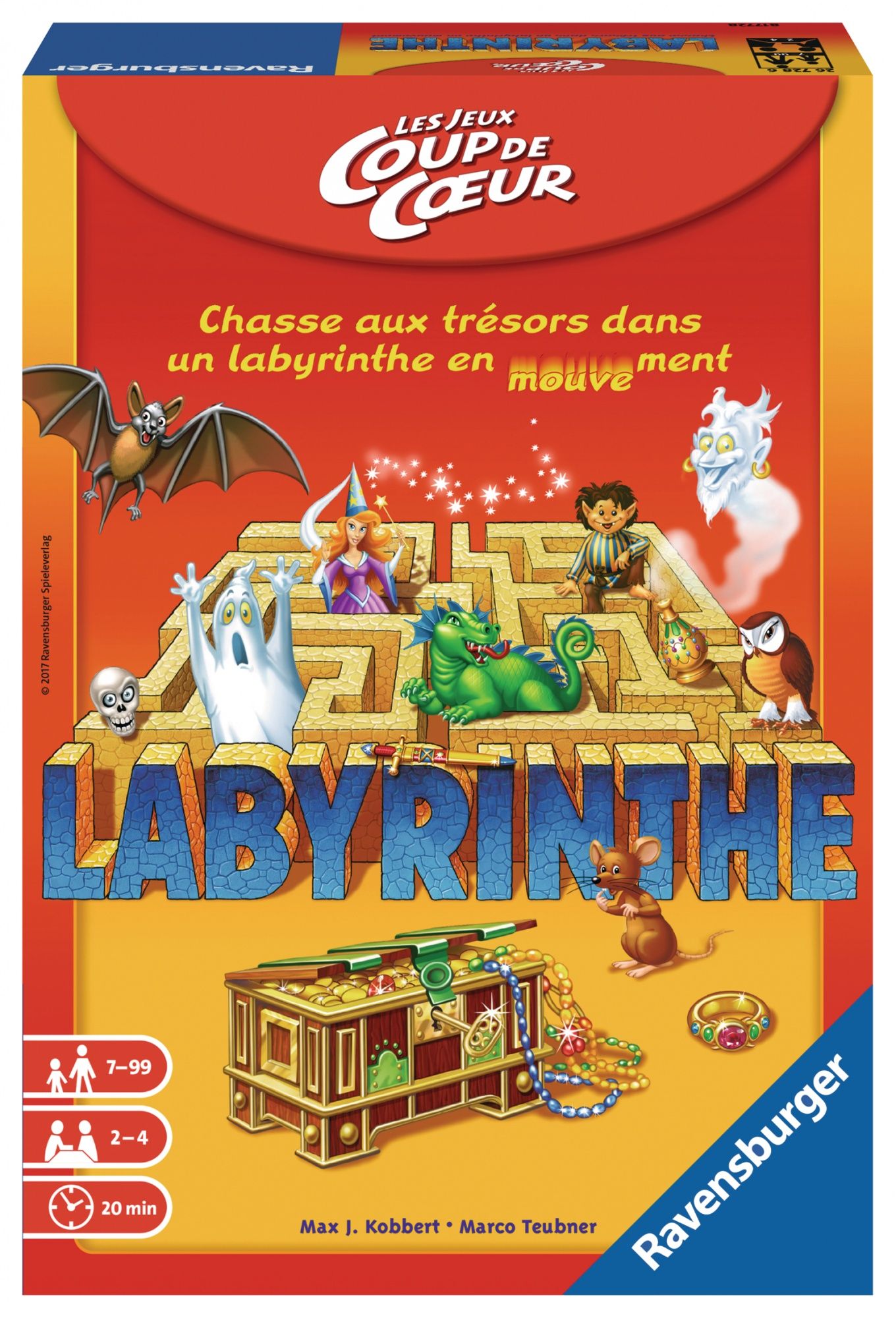 Ravensburger 26728 - Bordspel - Meerkleurig - Unisex - Vanaf 7 Jaar