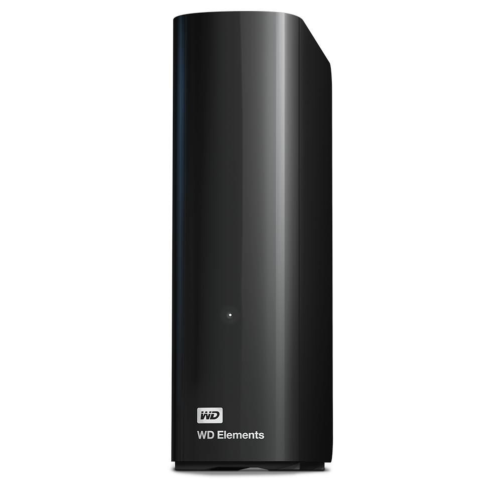 Western Digital Elements Desktop - Externe harde schijf - 6 TB - Zwart