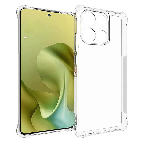 imoshion Shockproof Case voor de Motorola Moto G86 - Transparant