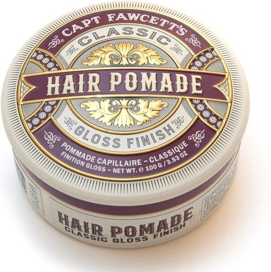 Captain Fawcett Classic Hairpomade
