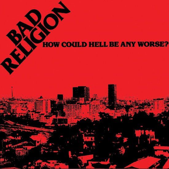 PIAS Nederland Bad Religion - How Could Hell Be Any Worse? (LP) (Limited Edition) (White Vinyl)