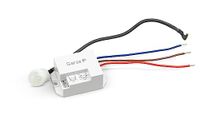 Garza Reiher 430043 markeersysteem infrarood bewegingsmelder, wit
