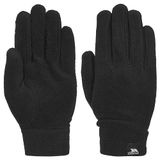 Trespass Gaunt II, zwart, M, waterdichte handschoenen met fleece voering voor heren