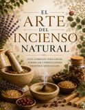 El Arte del Incienso Natural: Guía completa para crear, formular y perfeccionar inciensos artesanales