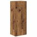 vidaXL TV-wandkast 40,5 x 30 x 102 cm Oud hout Bewerkt hout