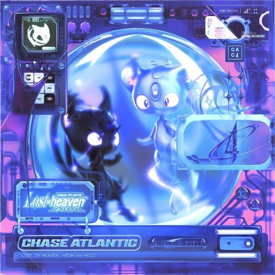 Chase Atlantic - Lost In Heaven (LP) (Coloured Vinyl)