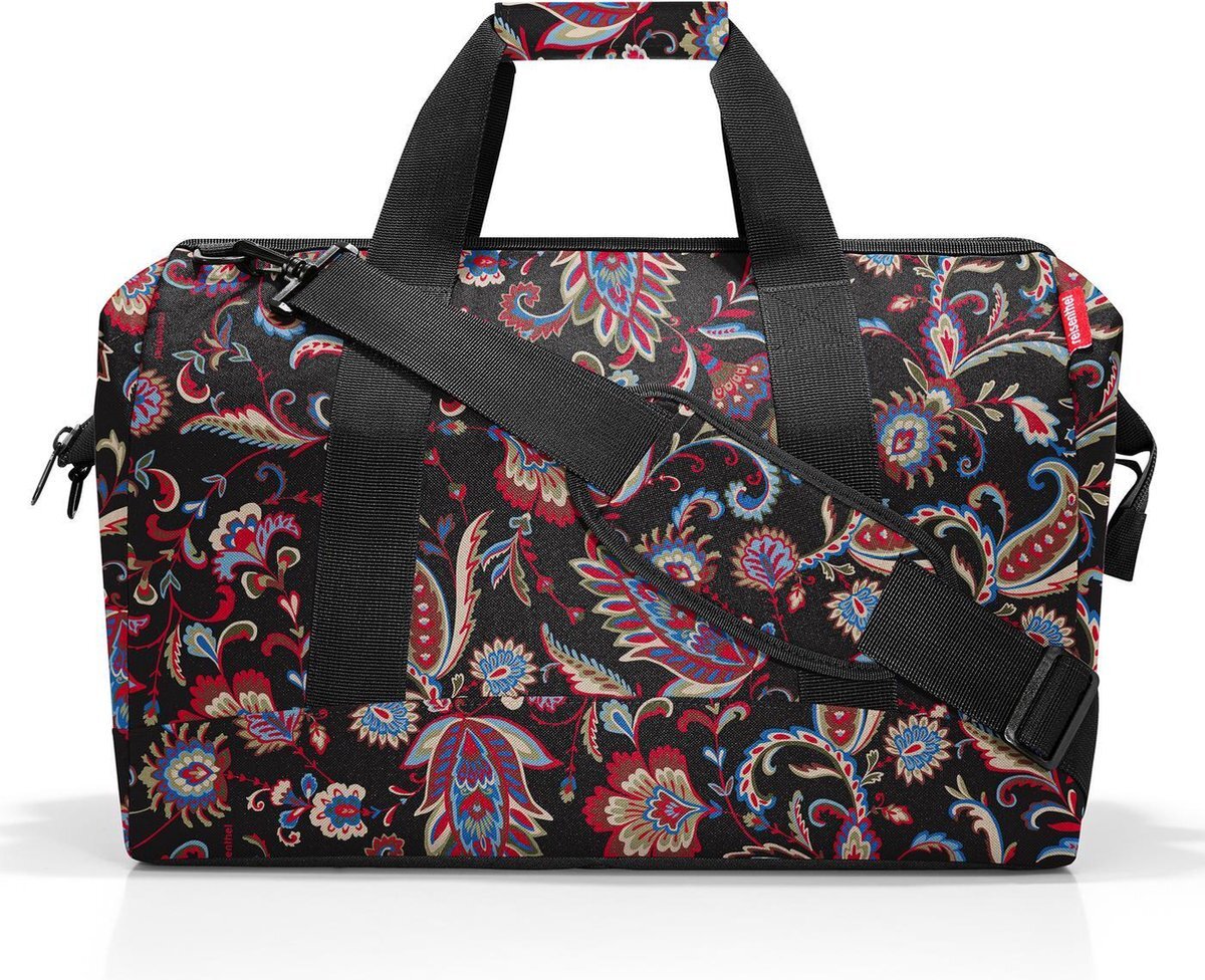 reisenthel Allrounder L Reistas Sporttas - 30L - Paisley Zwart