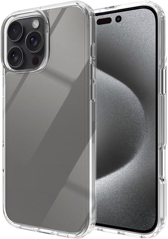 Accezz Xtreme Impact Backcover 2.0 Transparant voor Apple iPhone 16 Pro Max