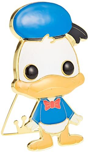 Funko - Pop Pin Disney Donald 10 cm poppen en actiefiguren, meerkleurig (135817)