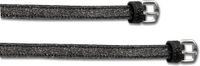 Waldhausen Spoorriemen Black Shine Leer Zwart 46 cm