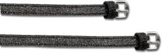 Waldhausen Spoorriemen Black Shine Leer Zwart 46 cm