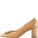 Högl Pumps 'ROSETTE' bruin / goud