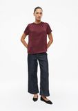s.Oliver Blouse Bordeaux