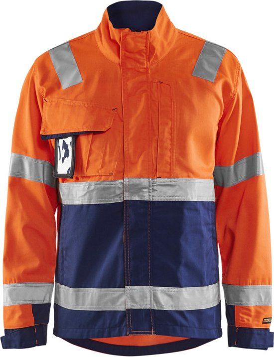 Blåkläder High Vis Parka 4064-1811