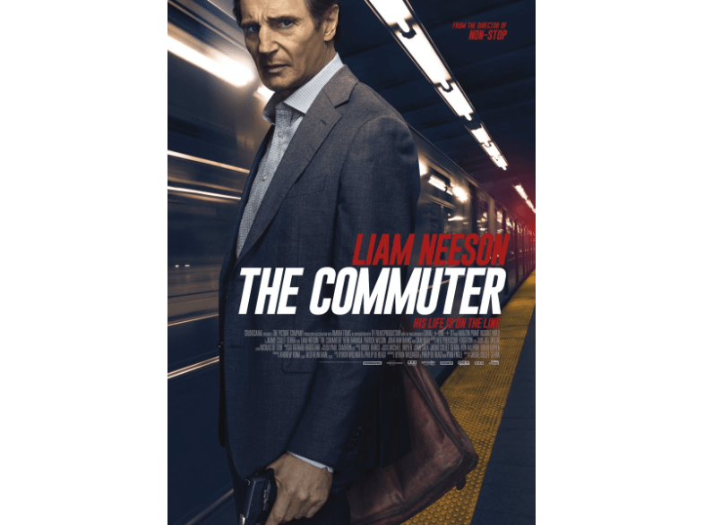 Fox The Commuter DVD dvd