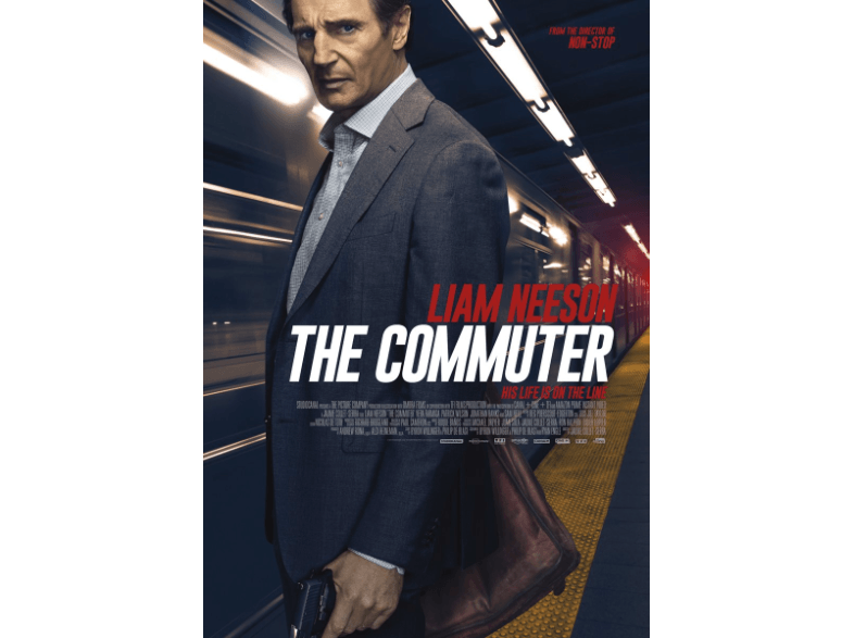 Fox The Commuter - DVD