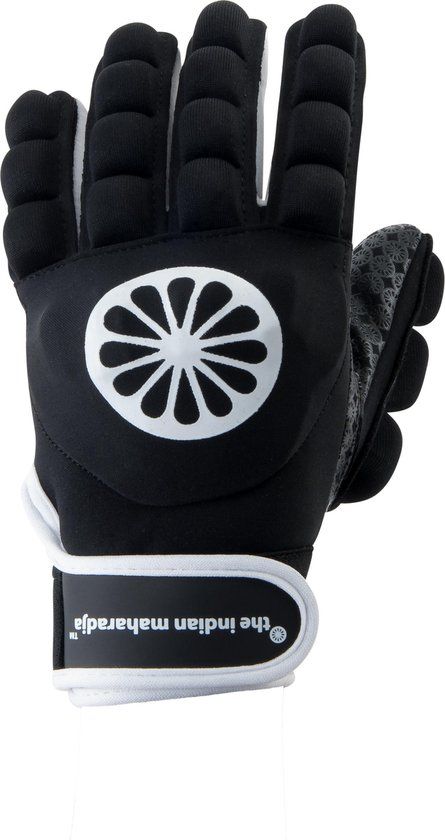 The Indian Maharadja Glove shell/foam full [left-b]-XS Sporthandschoenen Kids - zwart