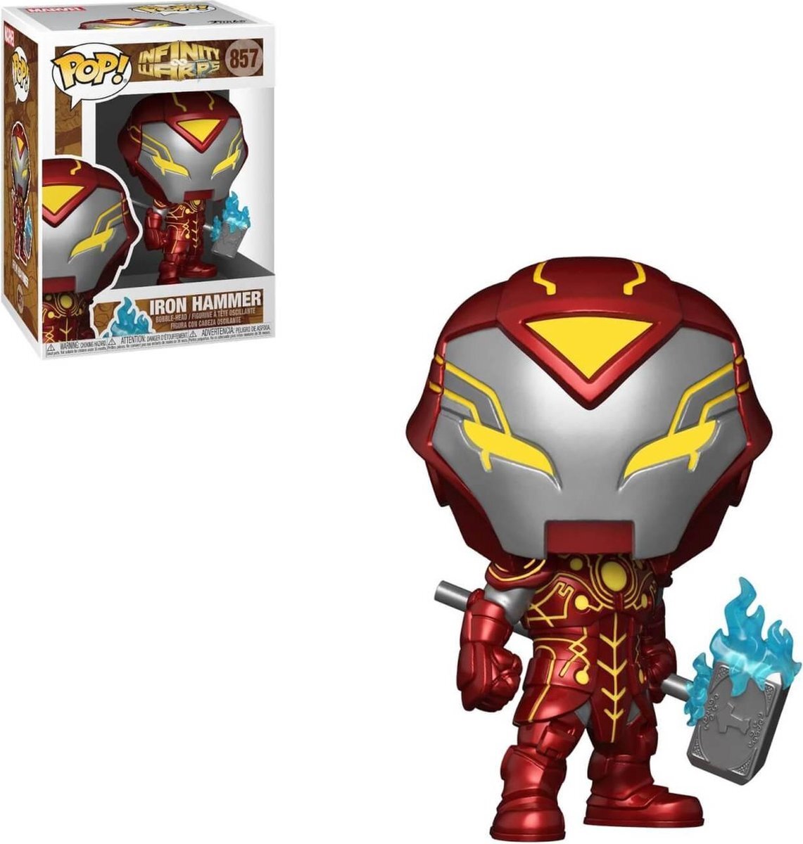 Funko Pop! Marvel: Infinity Warps - Iron Hammer