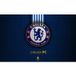 Chelsea Papier Peint Panoramique Foot / Football - 325 cm x 203 cm