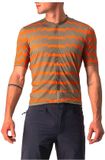 Castelli Unlimited Sterrato Korte Mouw Wielertrui Groen S Man