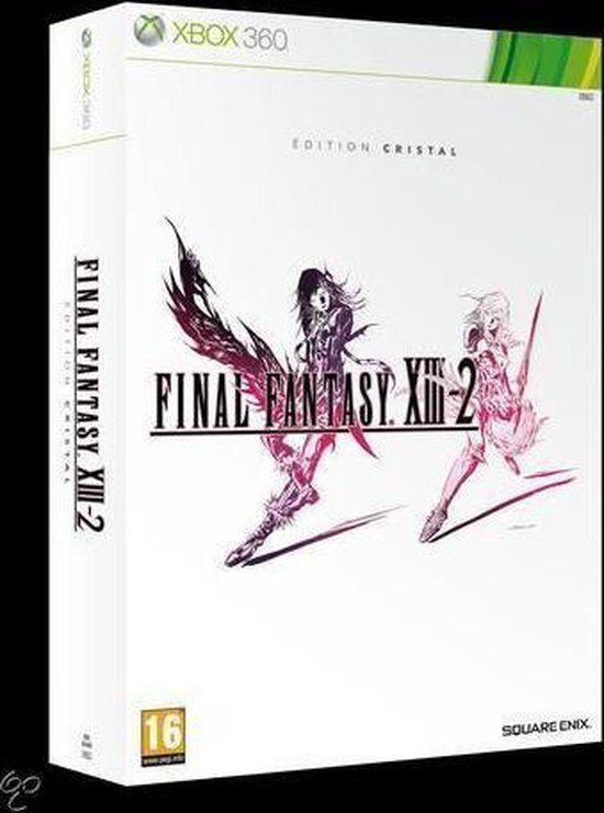 Square Enix Final Fantasy XIII-2 - Crystal Edition Xbox 360