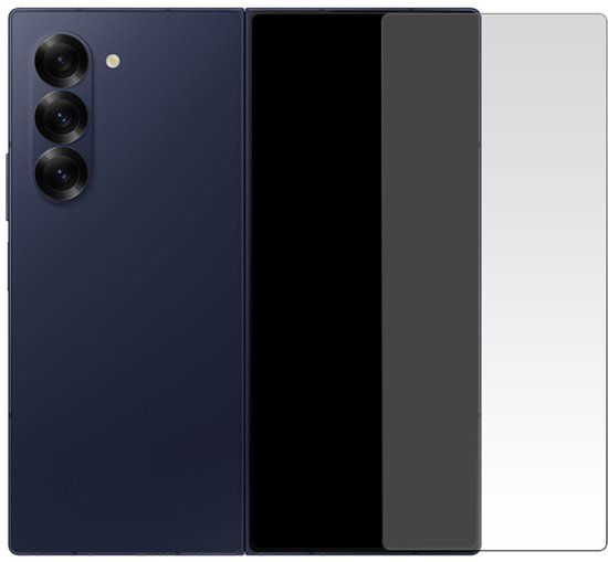 Mobilize Glass Screen Protector Samsung Galaxy Z Fold7 5G (Outer Display)