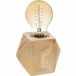 b-home-interieur.be Lampe sur pied en bois E27 25W Beige 8cm