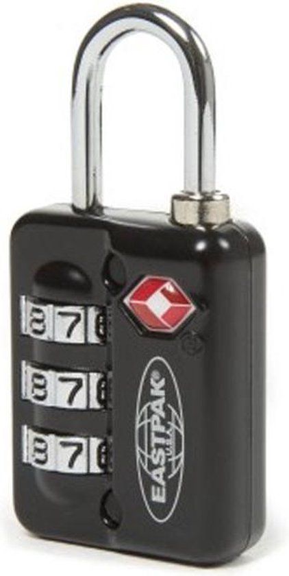 Eastpak LOCK-IT SINGLE Hangslot - Black (Zwart)