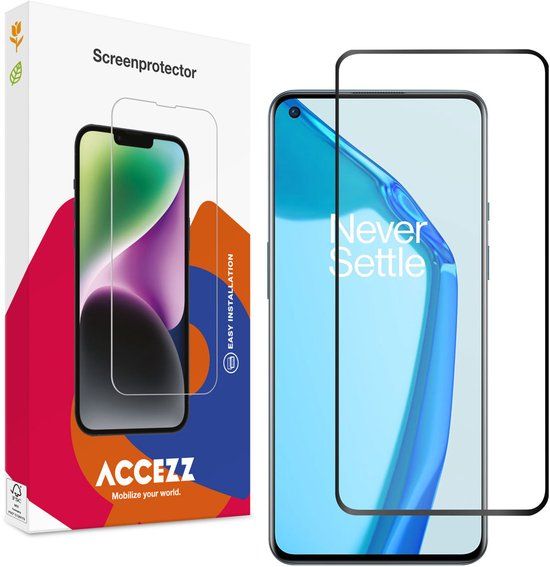 Accezz Screen Protector - Gehard Glas - Geschikt voor OnePlus 9 Pro