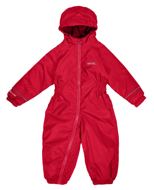 Regatta Splosh III Kinderen rood 98 2018 Winter overalls